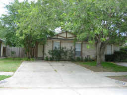 Front of Rental House