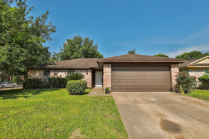 Front of Rental House