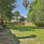 Back yard