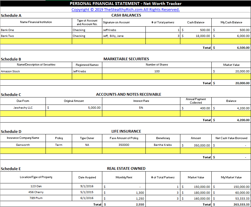 The Best Net Worth Tracker Ever - Image 2