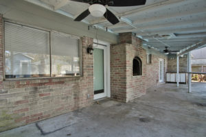 Back Patio