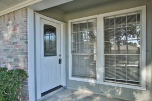 Rental House Front Door