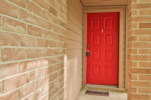 Colorful Front door
