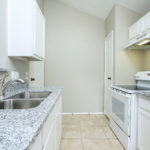 New sink and countertops