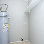 laundry and storage