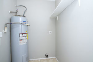 laundry and storage