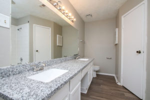 New countertops