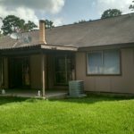 Back of Rental House