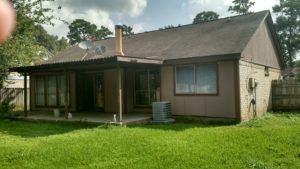 Back of Rental House