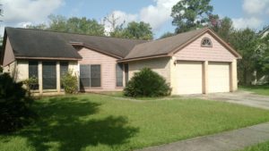 Front of Rental House