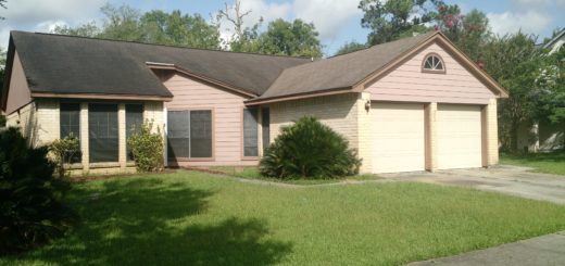 Front of Rental House
