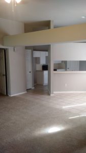 Kitchen area