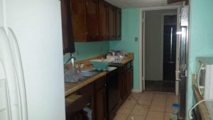 disaster kitchen