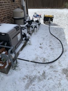 Portable Natural Gas Generator